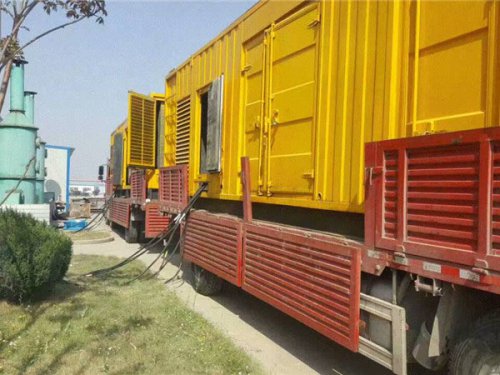 东洲出租柴油发电机